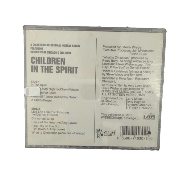 Vntg Children In The Spirit 1991 Cd Chicago’s Musical Entertainment Collectible - Picture 9 of 10